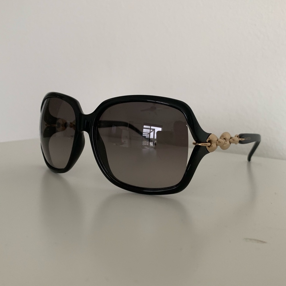 Gucci Dark Brown Sunglasses